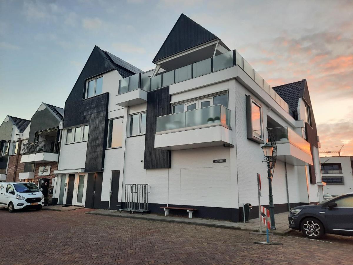 Bij De Haven Op Urk Apartment ภายนอก รูปภาพ