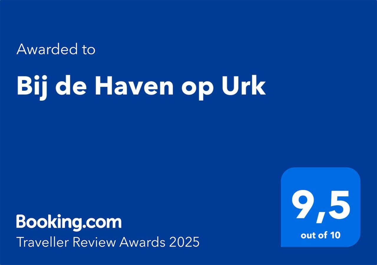 Bij De Haven Op Urk Apartment ภายนอก รูปภาพ